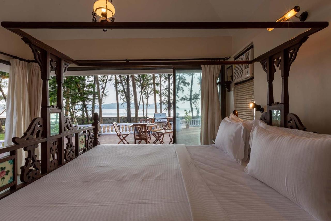Casa Del Mer By Stayvista - Nearby Beach With, Sea-View Rooms & Coconut Farm Alībāg Exteriör bild