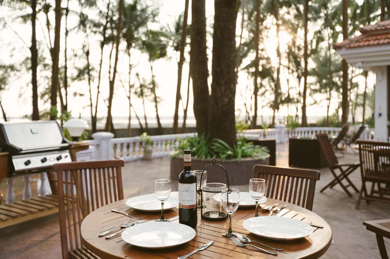 Casa Del Mer By Stayvista - Nearby Beach With, Sea-View Rooms & Coconut Farm Alībāg Exteriör bild