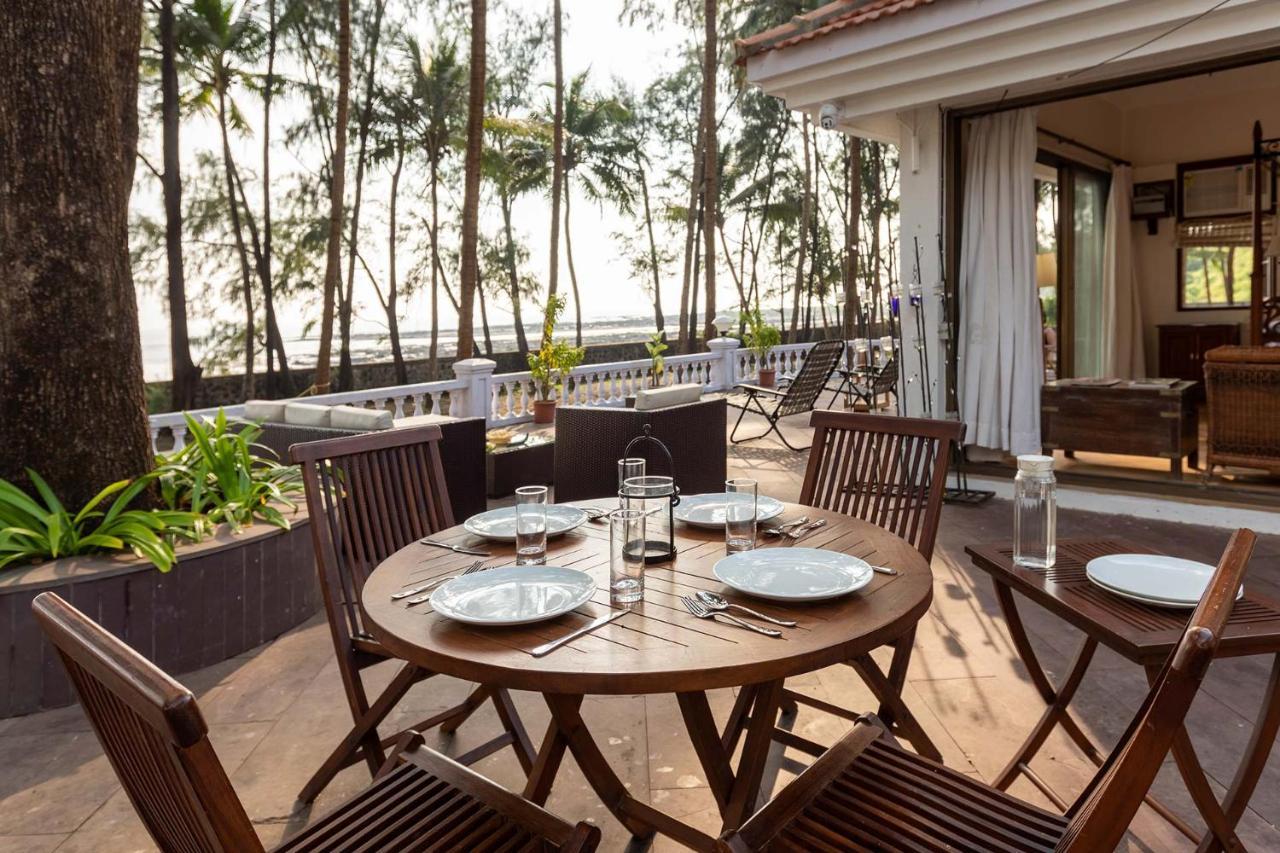 Casa Del Mer By Stayvista - Nearby Beach With, Sea-View Rooms & Coconut Farm Alībāg Exteriör bild